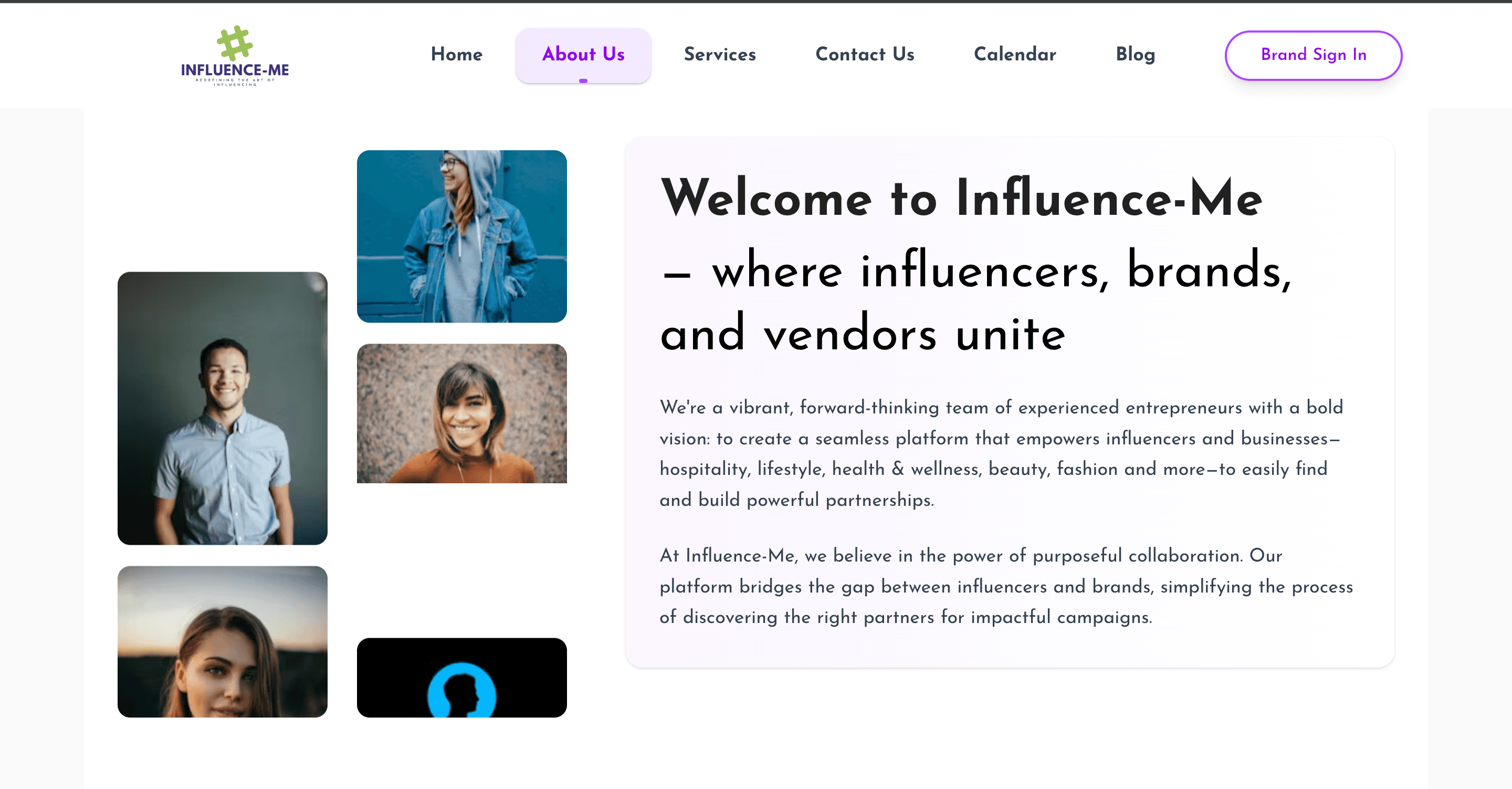 InfluenceMe Demo 4